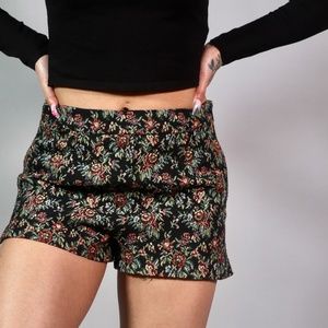 Woven Tapestry shorts